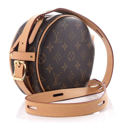 louis vuitton monogram empreinte boite chapeau souple pm